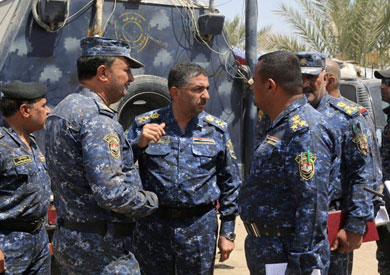 الشرطة العراقية - ارشيفية